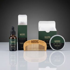 Beard control bundle