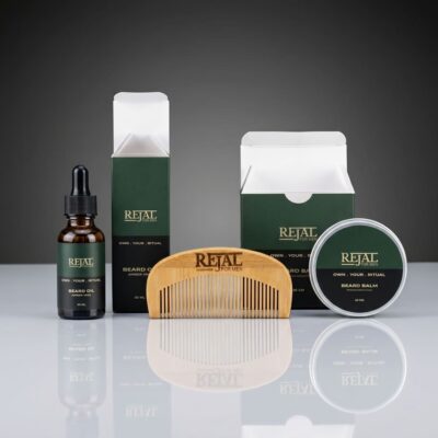 Beard control bundle