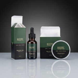 Beard food