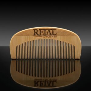 Natural wood Comb